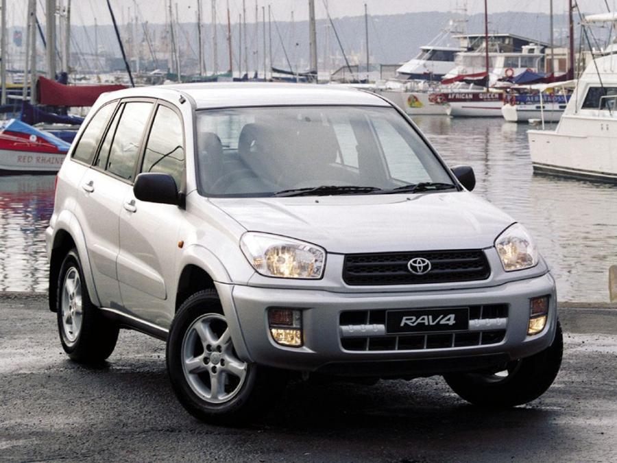 Toyota RAV4 5-Door (ZA) '2000